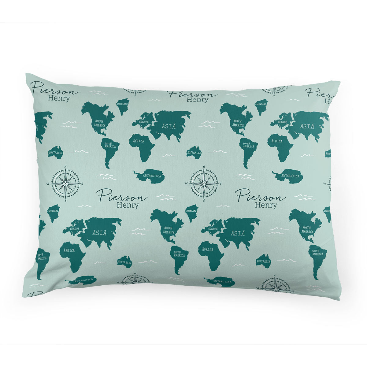 Personalized  Pillow Case | Adventure Awaits