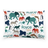 Personalized  Pillow Case | At the Zoo