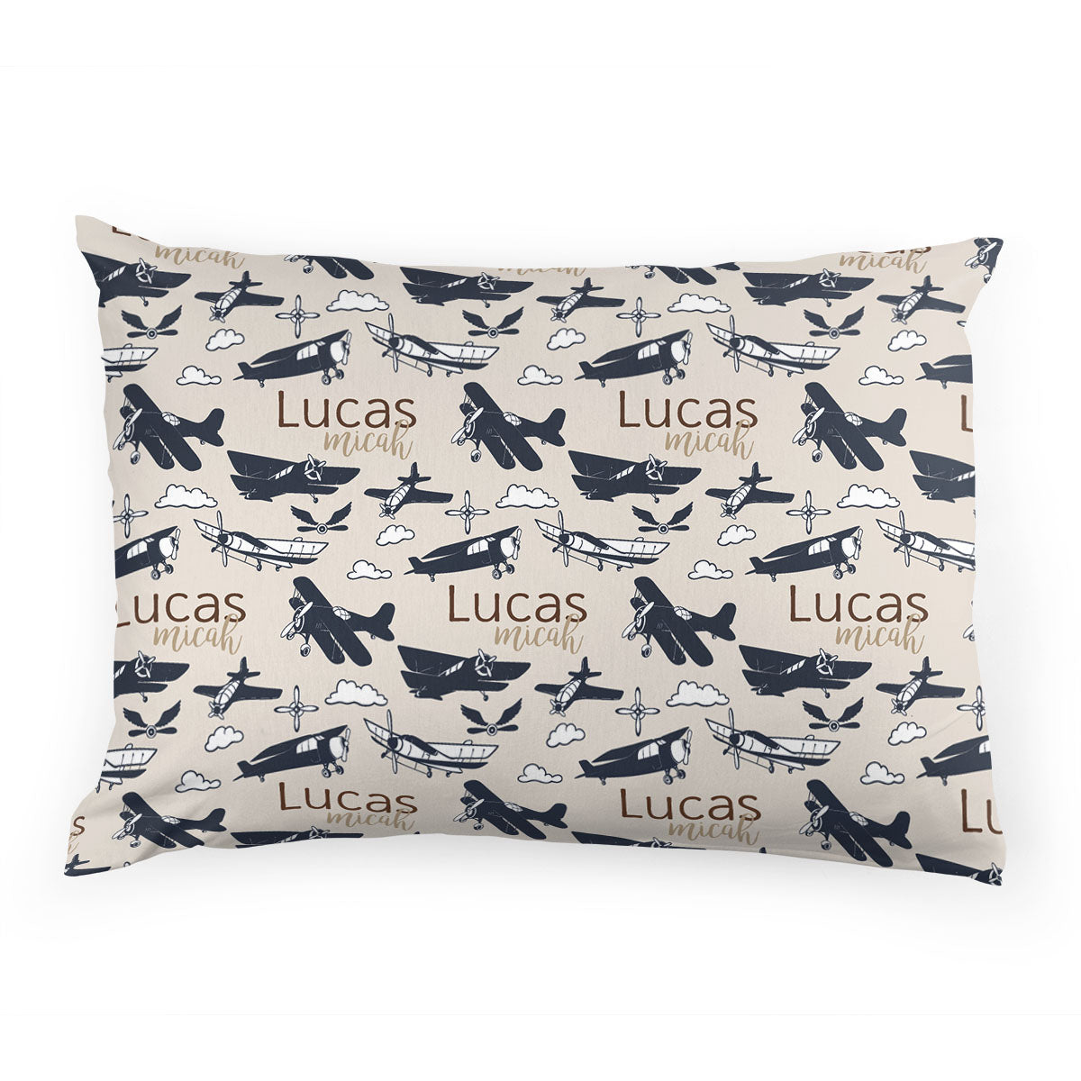 Personalized Pillow Case | Aviator