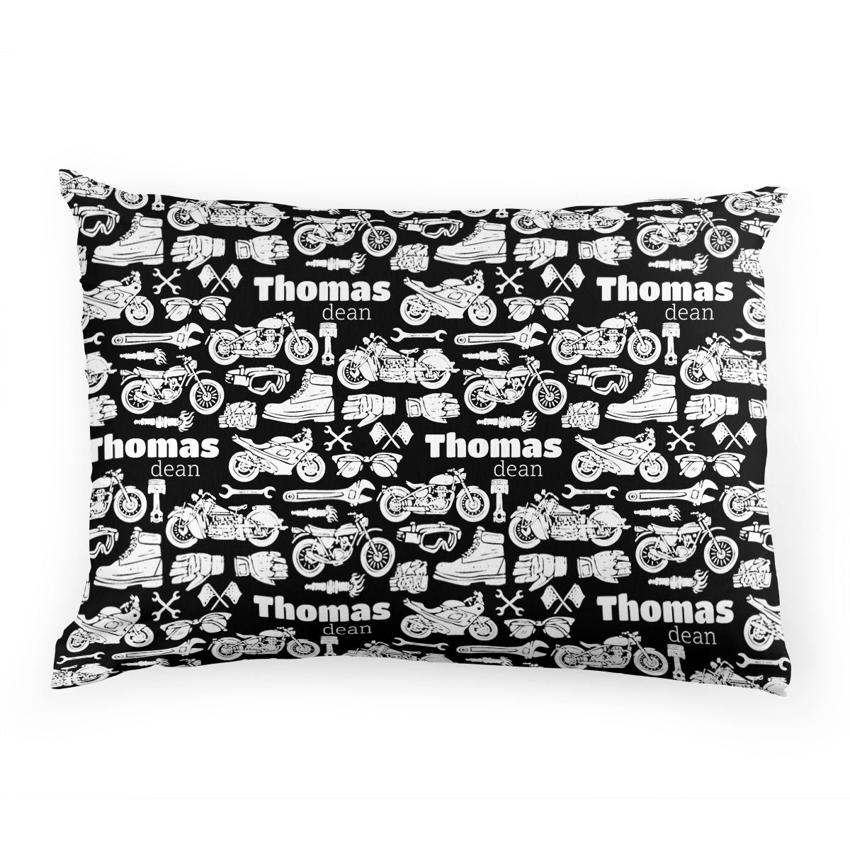 Personalized Pillow Case | Born to be Wild