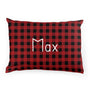 Personalized  Pillow Case | Buffalo Check