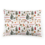 Personalized Pillow Case | Cozy Christmas