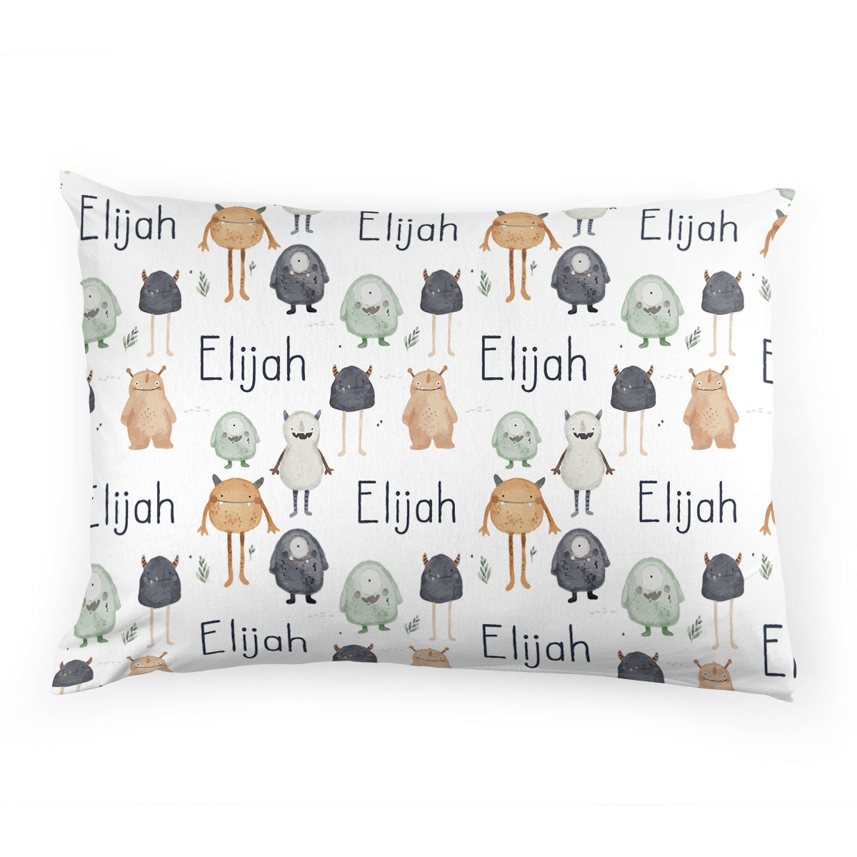 Personalized Pillow Case | Monster Mash