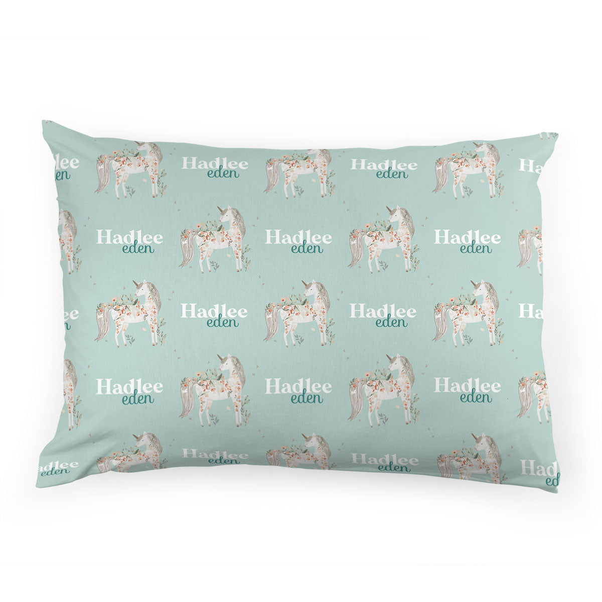 Personalized Pillow Case | My Little Unicorn