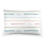 Personalized  Pillow Case | Rainbow Stripes