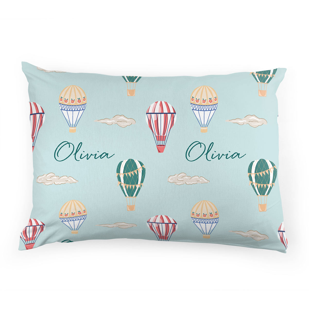 Personalized  Pillow Case | Time Flies