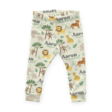 Personalized Cloudwear {Baby + Kid Loungewear} | Jungle safari