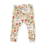 Personalized Cloudwear {Baby + Kid Loungewear} | Spring Tulip