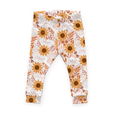 Personalized Cloudwear {Baby + Kid Loungewear} | Summer Sunflower