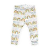 Personalized Cloudwear {Baby + Kid Loungewear} | Brilliant Rainbow