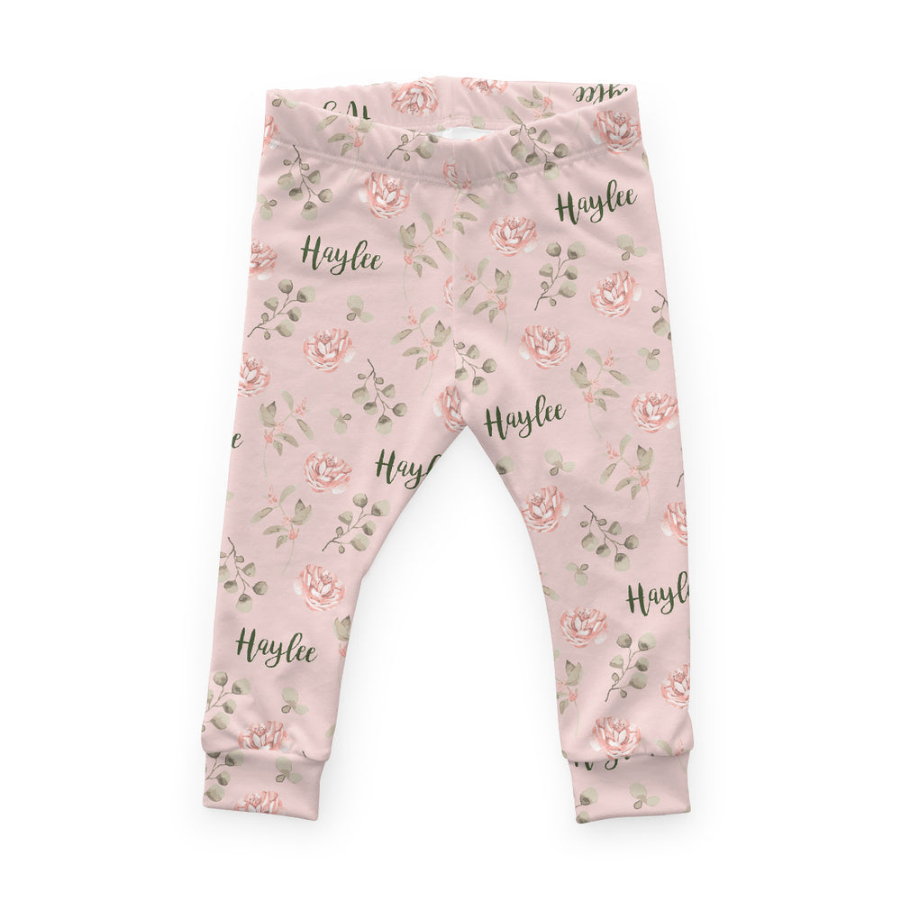 Personalized Cloudwear {Baby + Kid Loungewear} | Country Floral