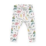 Personalized Cloudwear {Baby + Kid Loungewear} | Dinosaur Dreams