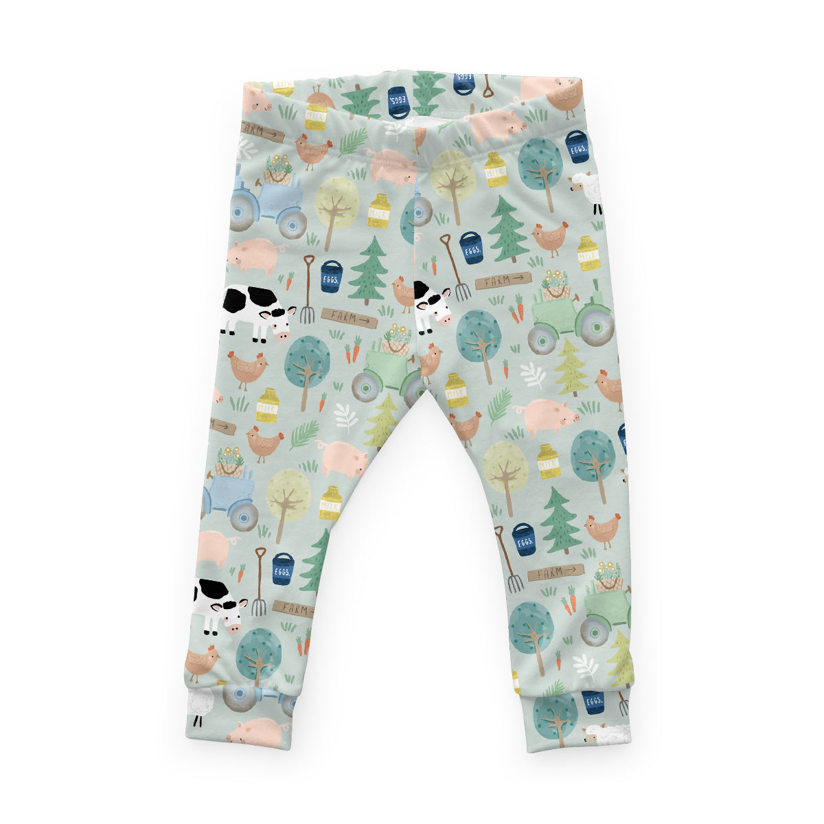 Cloudwear {Baby Loungewear} | Farmyard