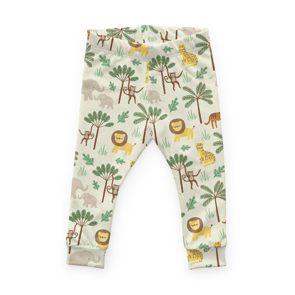 Cloudwear {Baby Loungewear} | Jungle Safari