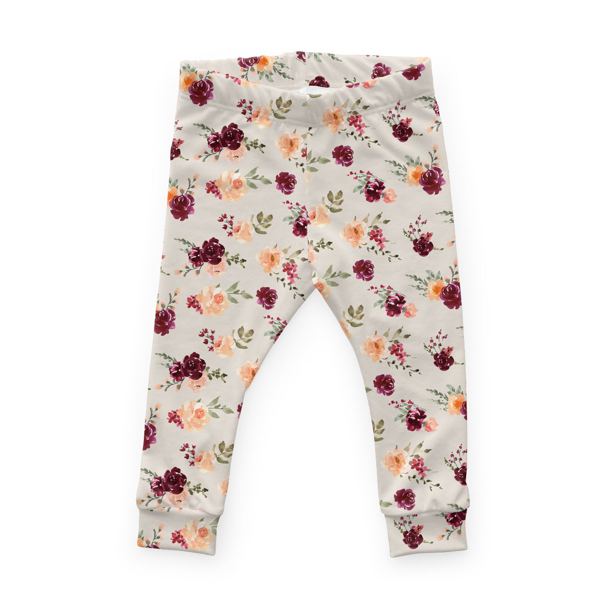 Cloudwear {Baby Loungewear} | Harvest Floral