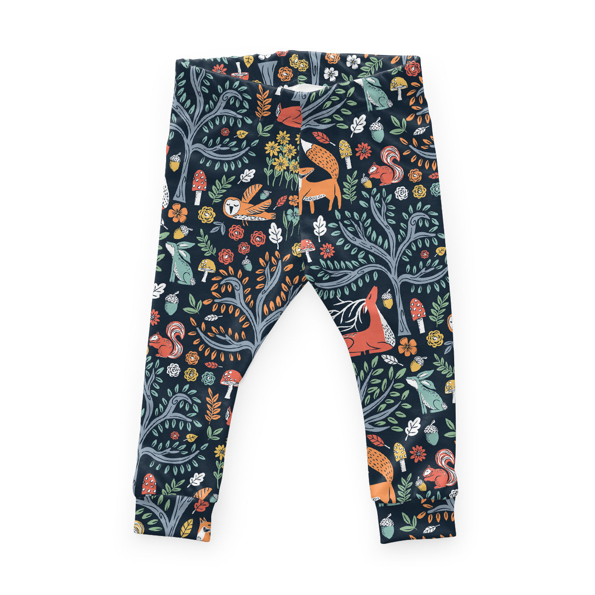 Cloudwear {Baby Loungewear} | Midnight Meadow