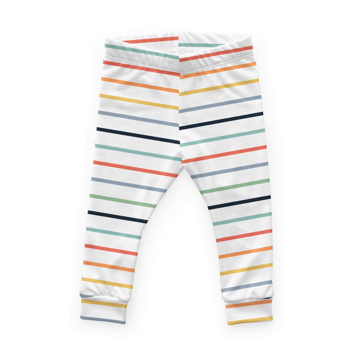 Cloudwear {Baby Loungewear} | Primary Stripes