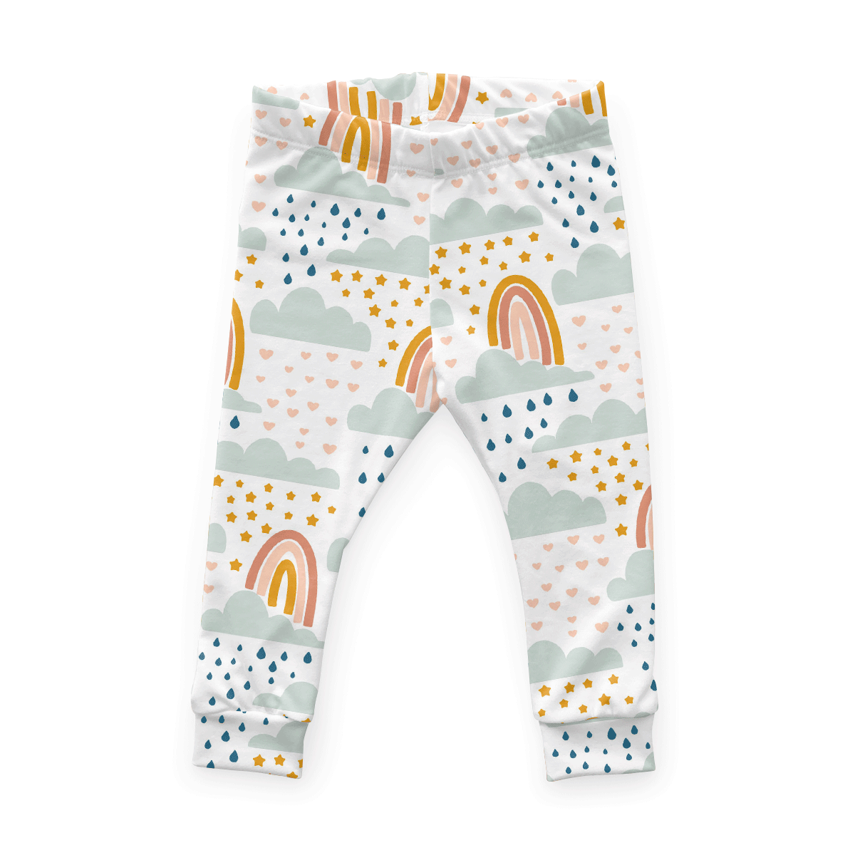 Cloudwear {Baby Loungewear} | Rainbow Wishes