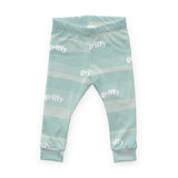 Personalized Cloudwear {Baby + Kid Loungewear} | Sandy Waves