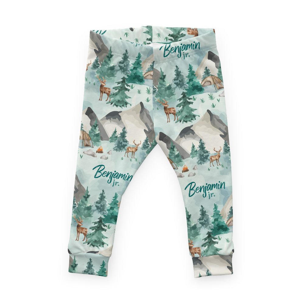 Personalized Cloudwear {Baby + Kid Loungewear} | The Great Outdoors
