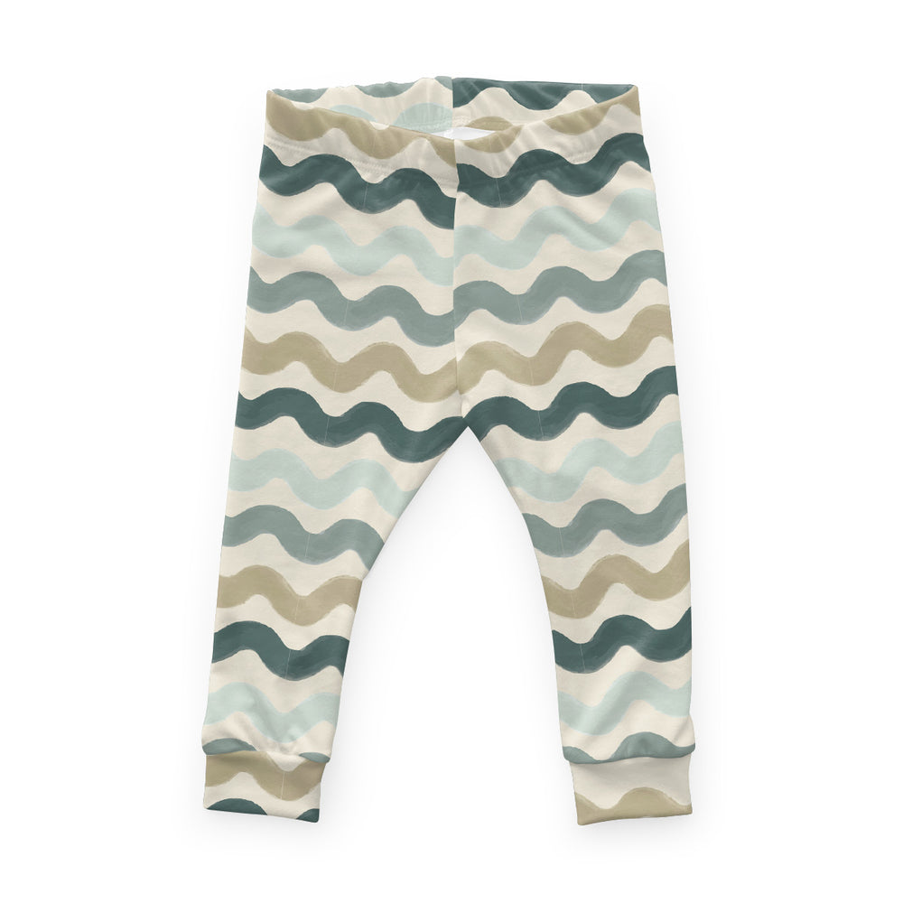 Personalized Cloudwear {Baby + Kid Loungewear} | Warm Waves