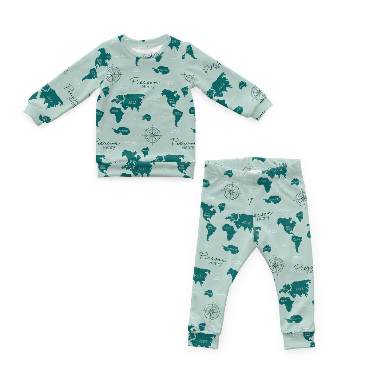 Personalized Cloudwear {Baby + Kid Loungewear} | Adventure Awaits