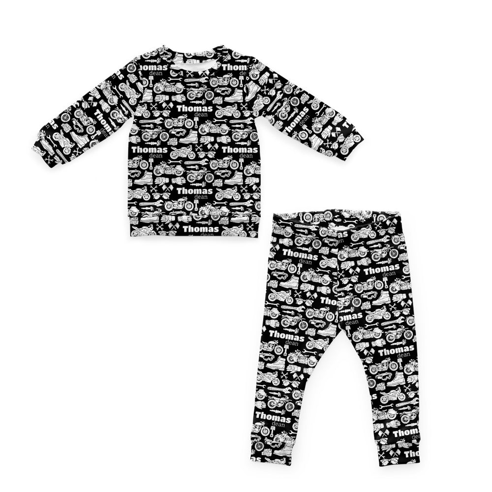 Personalized Cloudwear {Baby + Kid Loungewear} | Born to be Wild