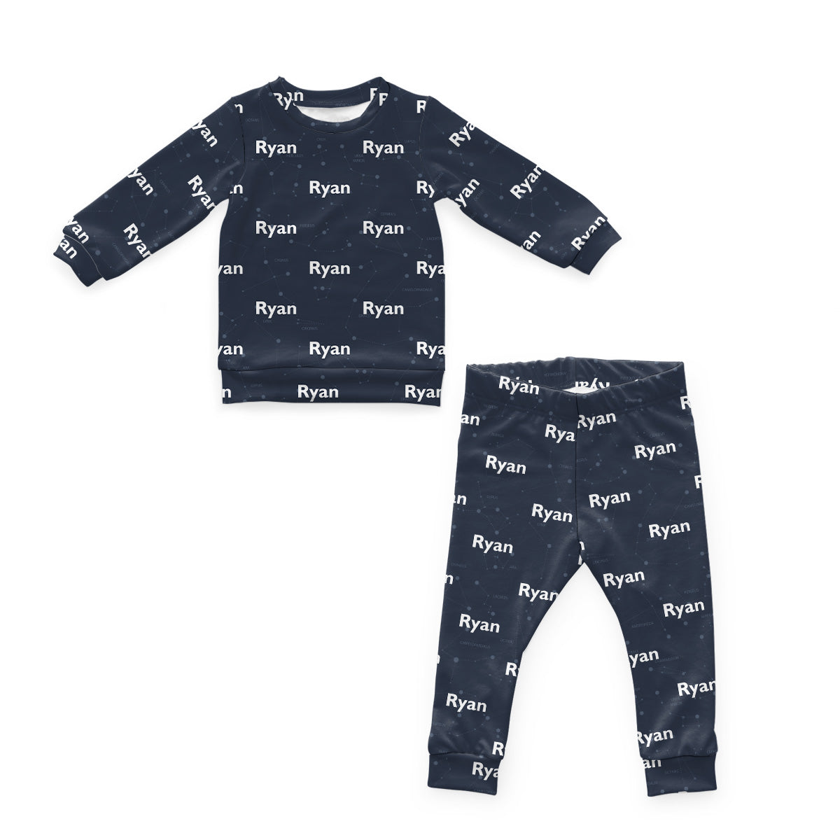 Personalized Cloudwear {Baby + Kid Loungewear} | Captivating Constellations