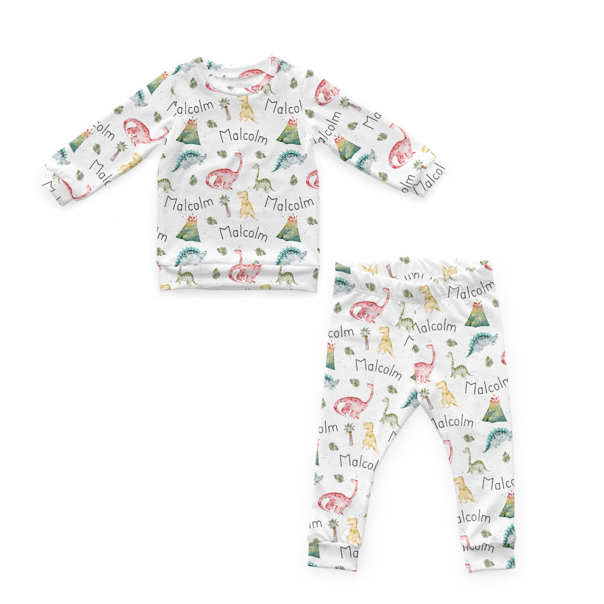 Personalized Cloudwear {Baby + Kid Loungewear} | Dinosaur Dreams