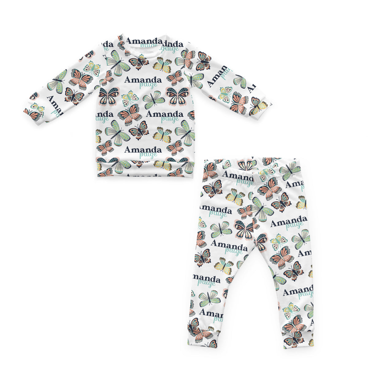 Personalized Cloudwear {Baby + Kid Loungewear} | Flutters
