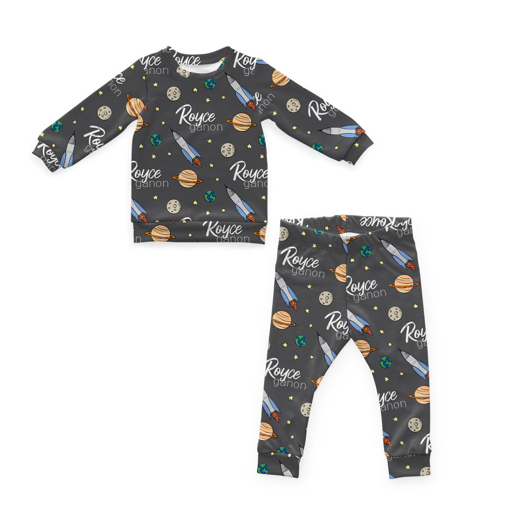 Personalized Cloudwear {Baby + Kid Loungewear} | Lost in Space