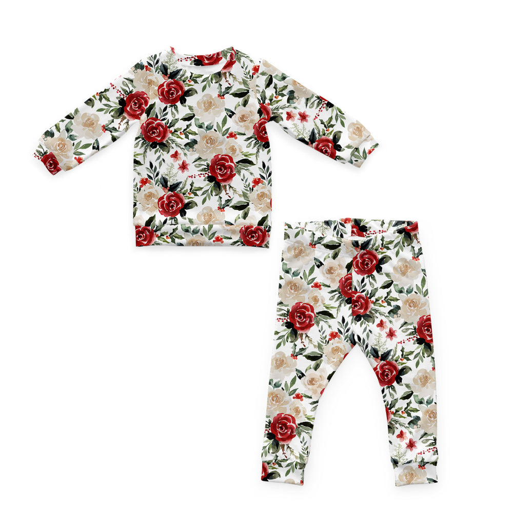 Cloudwear {Baby + Kid Loungewear} | Mistletoe Magic