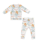 Personalized Cloudwear {Baby + Kid Loungewear} | Rainbow Wishes