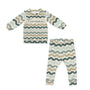 Personalized Cloudwear {Baby + Kid Loungewear} | Warm Waves