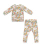 Personalized Cloudwear {Baby + Kid Loungewear} | Whimsy Floral