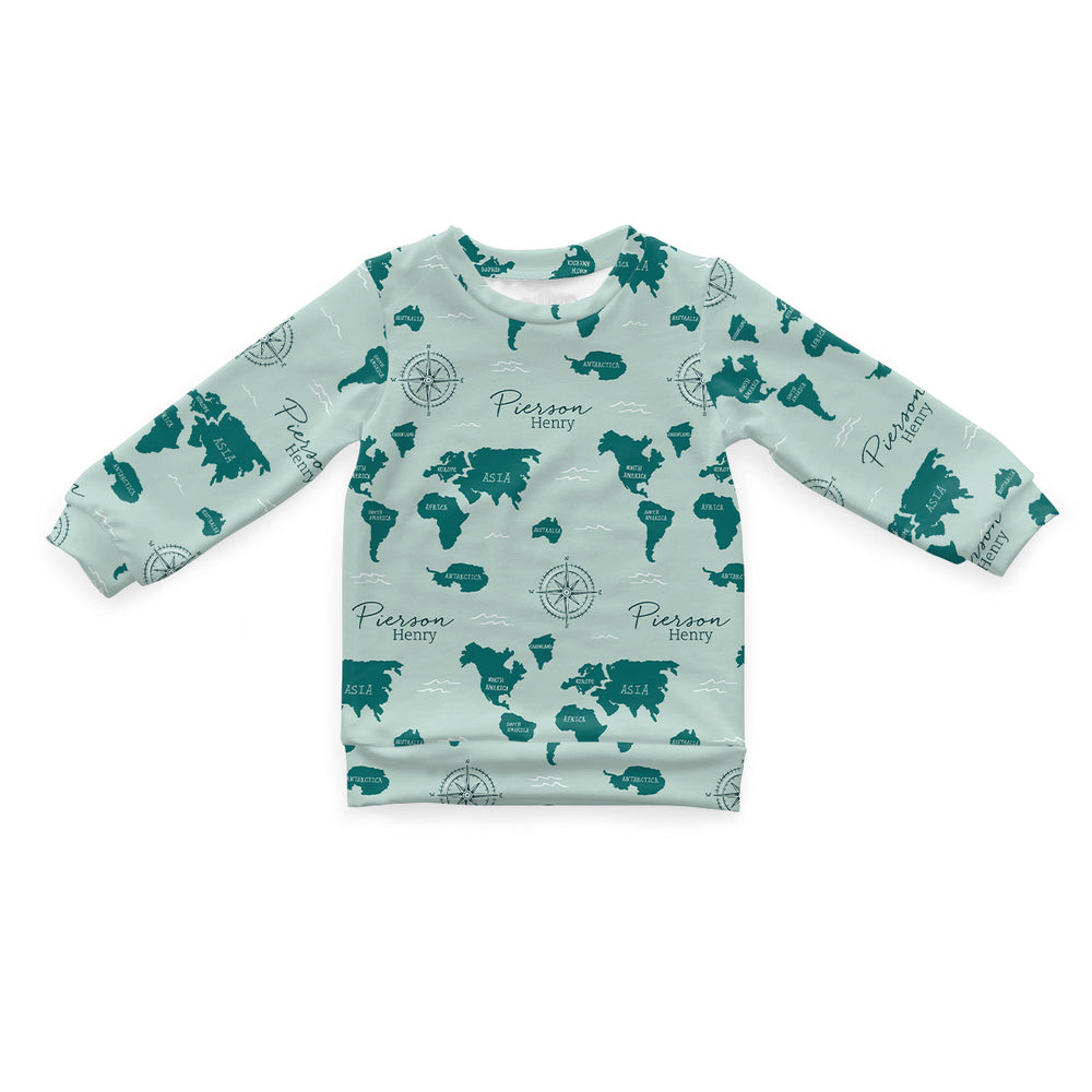 Personalized Cloudwear {Baby + Kid Loungewear} | Adventure Awaits
