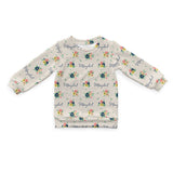 Personalized Cloudwear {Baby + Kid Loungewear} | Cottage Garden
