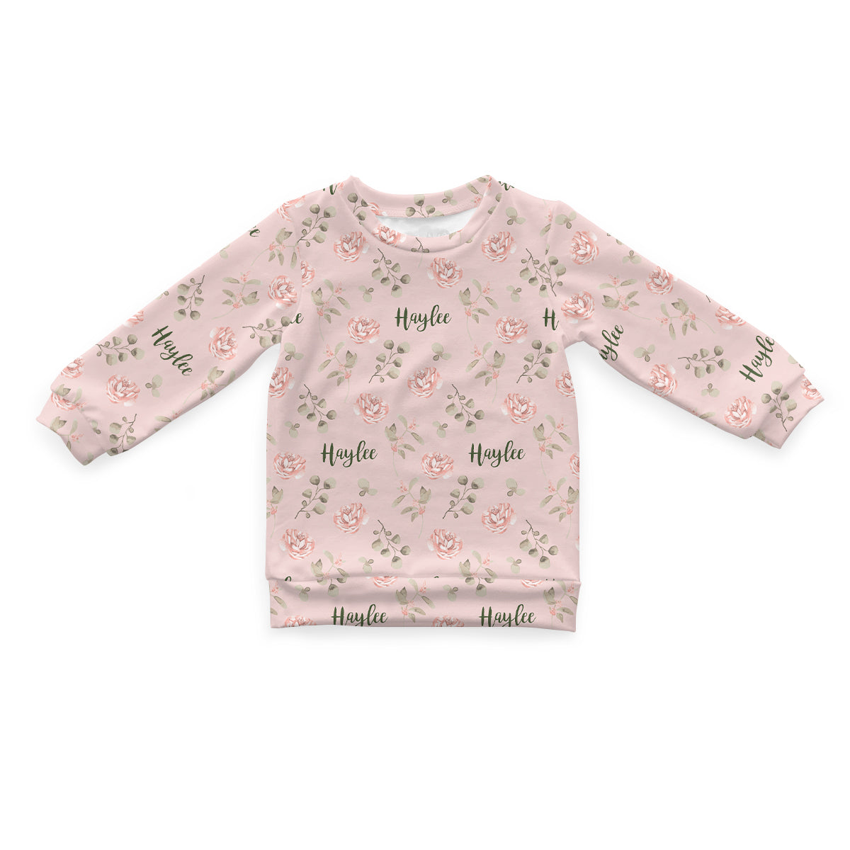 Personalized Cloudwear {Baby + Kid Loungewear} | Country Floral