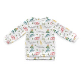 Personalized Cloudwear {Baby + Kid Loungewear} | Dinosaur Dreams