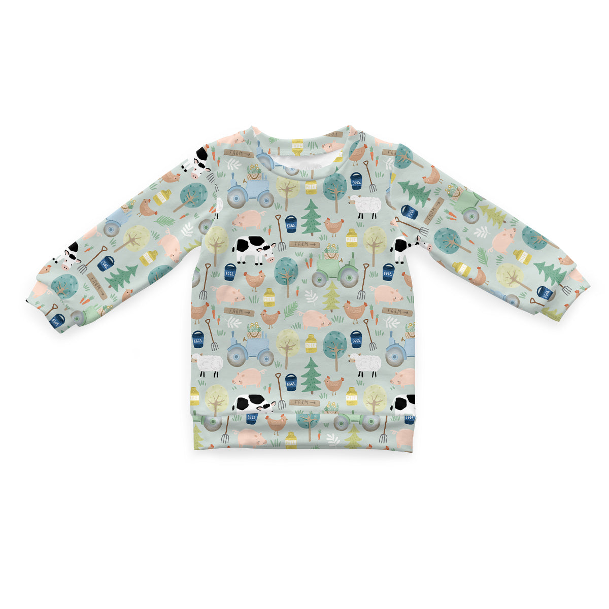 Cloudwear {Baby Loungewear} | Farmyard