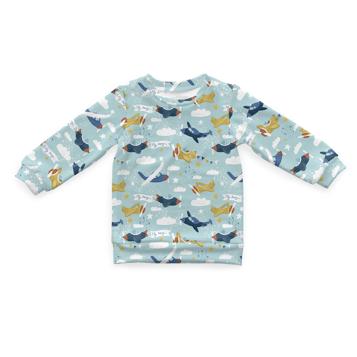 Cloudwear {Baby Loungewear} | Fly High