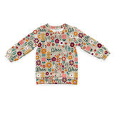 Personalized Cloudwear {Baby + Kid Loungewear} | Folksy Floral