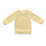 Cloudwear {Baby + Kids Loungewear} | Gingham
