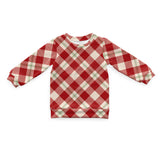 Cloudwear {Baby + Kids Loungewear} | Holiday Flannel