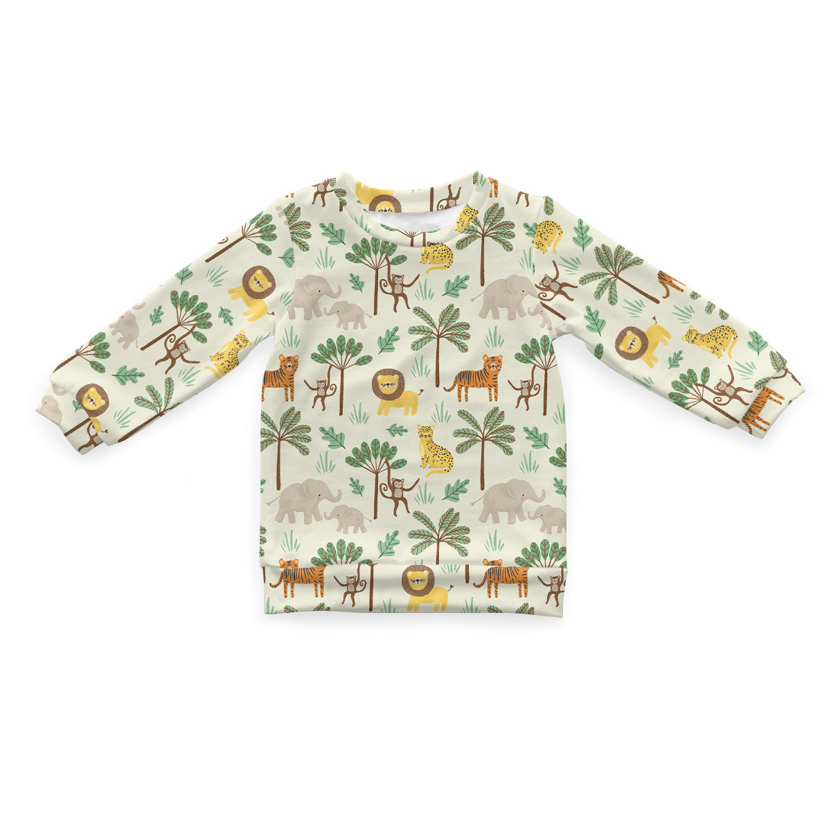 Cloudwear {Baby Loungewear} | Jungle Safari