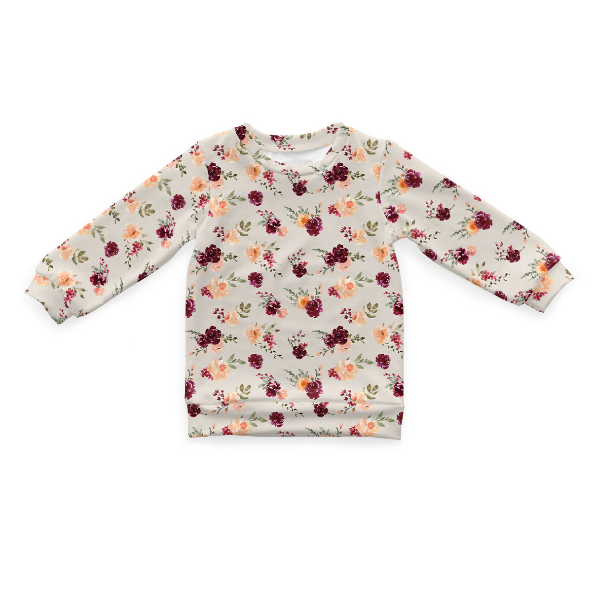 Cloudwear {Baby Loungewear} | Harvest Floral