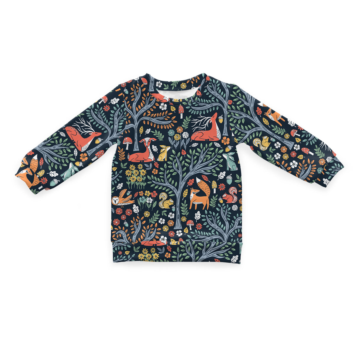 Cloudwear {Baby Loungewear} | Midnight Meadow