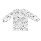 Personalized Cloudwear {Baby + Kid Loungewear} | Ocean Explorer