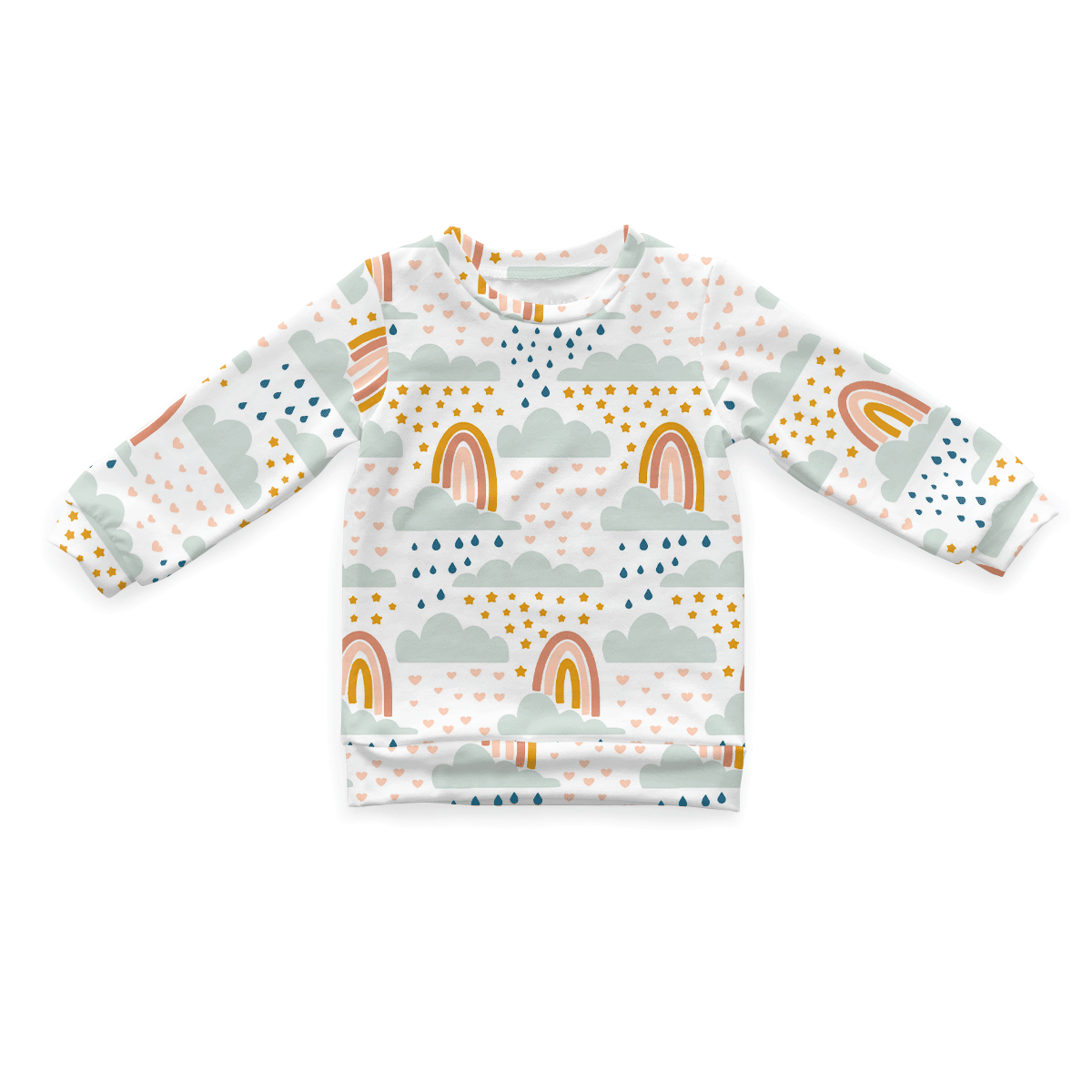 Cloudwear {Baby Loungewear} | Rainbow Wishes