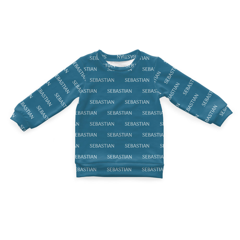 Personalized Cloudwear {Baby + Kid Loungewear} | Simplicity